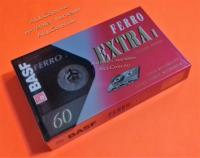 Аудио Кассета BASF Ferro Extra I 60 1993г. / Бразилия /