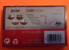 Аудио Кассета BASF Ferro Extra I 60 1993г. / Бразилия / - Аудио Кассета BASF Ferro Extra I 60 1993г. / Бразилия /