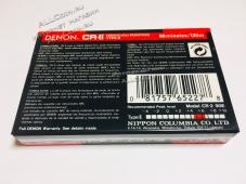 Аудио Кассета DENON CR II 90 TYPE II 1994 год. / Япония / - Аудио Кассета DENON CR II 90 TYPE II 1994 год. / Япония /