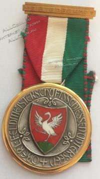 #176 Швейцария спорт Медаль Знаки