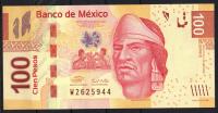 Мексика 100 песо 2009г. P.124в - UNC
