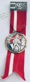 #484 Швейцария спорт Медаль Знаки. Чемпионат мира. 1987 год. - #484 Швейцария спорт Медаль Знаки. Чемпионат мира. 1987 год.