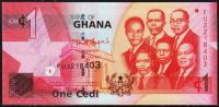 Гана 1 седи 2014г. P.37d - UNC