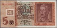 ГДР (Германия) 5 марок 1942(48г.) P.3 UNC 