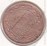 25-111 Канада 1 цент 1919г. КМ # 21 бронза 5,67гр. 25,5мм
