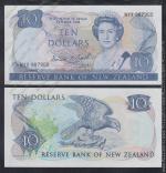 Новая Зеландия 10 долларов 1989-92г. P.172c - UNC
