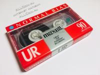 Аудиокассета MAXELL UR 90 1996 год. / Мексика /