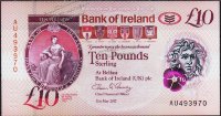 Банкнота Ирландия Северная 10 фунтов 2017 года. P.NEW - UNC (BOI)