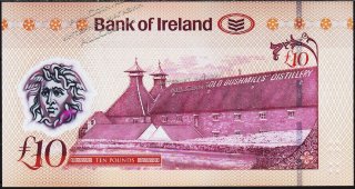 Банкнота Ирландия Северная 10 фунтов 2017 года. P.NEW - UNC (BOI) - Банкнота Ирландия Северная 10 фунтов 2017 года. P.NEW - UNC (BOI)
