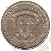 2-58 Филиппины 10 центавов 1960 г. KM#188  - 2-58 Филиппины 10 центавов 1960 г. KM#188 