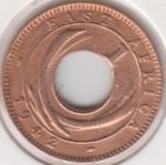 19-114 Восточная Африка 1 цент 1942г. Бронза 