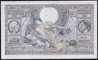 Бельгия 100 франков 20 бельгасов 26.05.1942г. Р.107(10) - АUNC