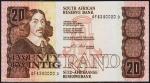 Южная Африка 20 рандов 1990-93г. Р.121е - UNC
