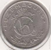 5-127 Люксембург 1 франк 1924г. KM# 35 никель 5,1гр 23,0мм - 5-127 Люксембург 1 франк 1924г. KM# 35 никель 5,1гр 23,0мм