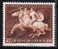  Германия Рейх 1 марка п/с 1941г №704** 