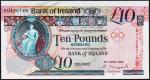Ирландия Северная 10 фунтов 2008г. P.84 UNC