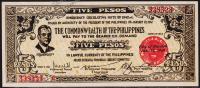 Филиппины 5 песо 1942г. Р.S648в - UNC