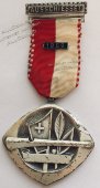 #245 Швейцария спорт Медаль Знаки. Медаль стрелкового фестиваля. 1969 год. - #245 Швейцария спорт Медаль Знаки. Медаль стрелкового фестиваля. 1969 год.