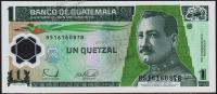Гватемала 1 кетцаль 2006г. P.109 UNC