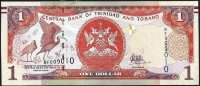 Банкнота Тринидад и Тобаго 1 доллар 2006 (2018 года.) P.46с - UNC