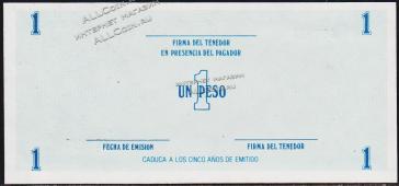 Куба 1 песо 1985г. P.FX11 UNC - Куба 1 песо 1985г. P.FX11 UNC