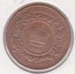 4-69 Новая Скотия 1 цент 1861г. Бронза