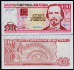Куба 100 песо 2013г. P.NEW - UNC