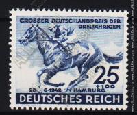  Германия Рейх 1 марка п/с 1942г №738** 