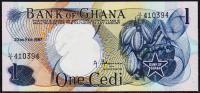 Гана 1 седи 1967г. P.10a - UNC