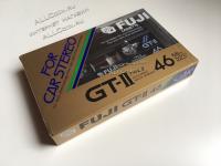 Аудио Кассета FUJI GT-II 46 TYPE II 1984 год. / Япония /