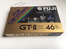 Аудио Кассета FUJI GT-II 46 TYPE II 1984 год. / Япония / - Аудио Кассета FUJI GT-II 46 TYPE II 1984 год. / Япония /