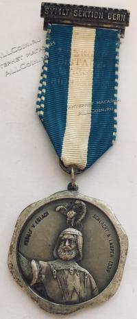 #246 Швейцария спорт Медаль Знаки. 7-тый Бернский исторический парад. 1963 год.