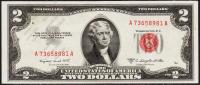США 2 доллара 1953В. Р.380В - UNC "А-А"