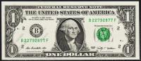 США 1 доллар 2009г. UNC "В" В-F