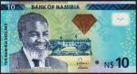 Намибия 10 долларов 2013г. P.11в - UNC