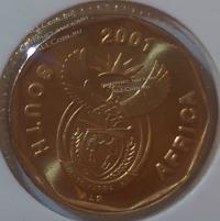 Н1-37 Африка 10 центов 2001г.