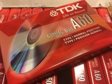 Аудио Кассета TDK A 60  / Таиланд / - Аудио Кассета TDK A 60  / Таиланд /