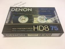 Аудио Кассета DENON HD8 75 TYPE II 1987 год. / Япония / - Аудио Кассета DENON HD8 75 TYPE II 1987 год. / Япония /