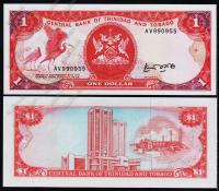Тринидад и Тобаго 1 доллар 1985г. Р.36а  UNC