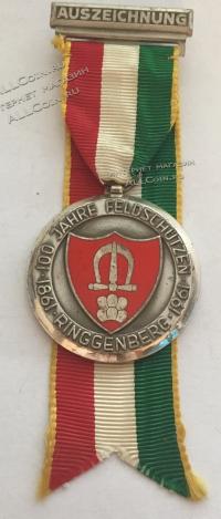 #181 Швейцария спорт Медаль Знаки