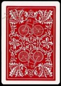 Игральные Карты BICYCLE SAFETY BACK - Красный. - Игральные Карты BICYCLE SAFETY BACK - Красный.