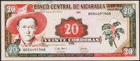 Никарагуа 20 кордоба 1995г. Р.182(1) - UNC