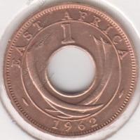 19-115 Восточная Африка 1 цент 1962г. Бронза 