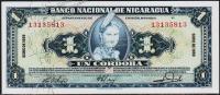Никарагуа 1 кордоба 1959г. P.99с(1) - UNC