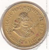 10-5 Южная Африка 1/2 цента 1964г. КМ # 56 латунь 5,6гр.  - 10-5 Южная Африка 1/2 цента 1964г. КМ # 56 латунь 5,6гр. 