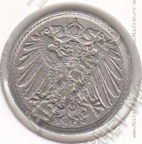 10-105 Германия 5 пфеннигов 1913г. КМ # 11 Е медно-никелевая 2,5гр. 18мм