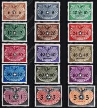 Польша Окупация Рейх 15 марок п/с 1940г. №10-24**