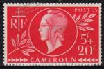 Камерун Французский 1 марка п/с 1944г. YVERT №265** MNH OG (10-31)