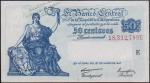 Аргентина 50 центаво 1948-50г. P.256(1) - UNC