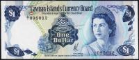 Каймановы острова 1 доллар 1971г. P.1а - UNC